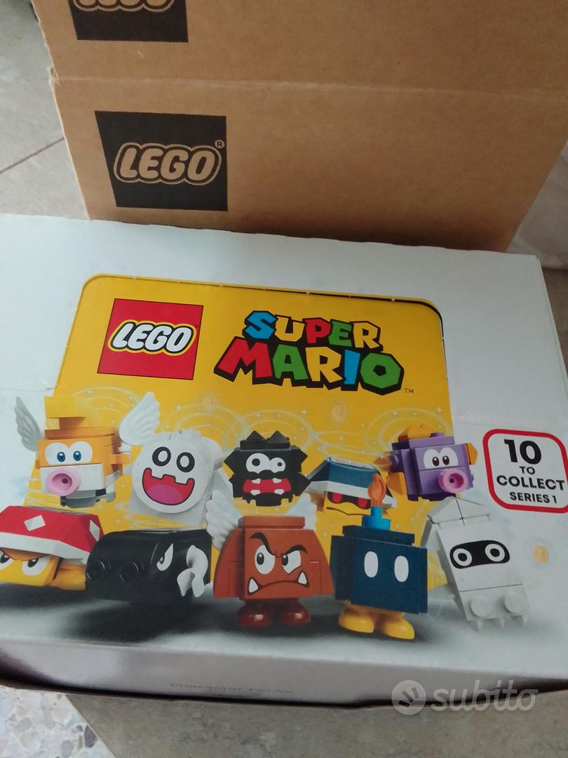 lego super mario scatola espositore