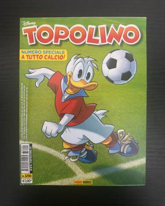 Topolino Numero Speciale, A tutto calcio! N.3290