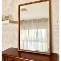 🪞 Specchio con cornice in legno