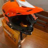 Casco KTM da cross taglia L