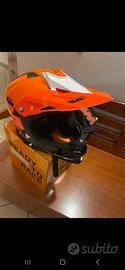 Casco KTM da cross taglia L