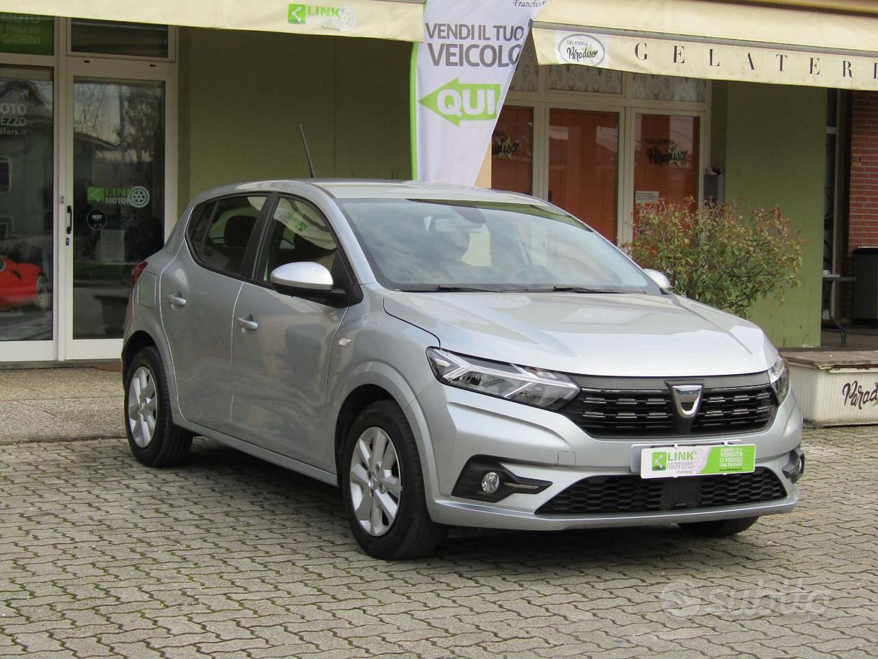 Dacia Sandero Streetway 1.0 TCe Eco-G Essential prezzo, optional di serie,  consumi, foto 