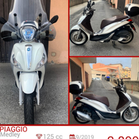 Piaggio Medley 125 - 2019