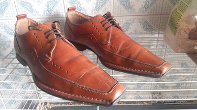 scarpa vitulli in pelle