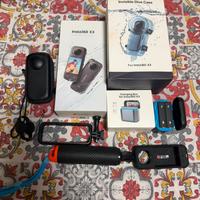 Insta x3 in garanzia con accessori