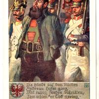 Cartoline militari I guerra Sudtirol Alto Adige