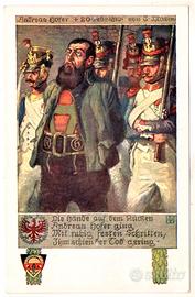 Cartoline militari I guerra Sudtirol Alto Adige