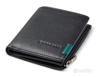 Portafoglio In pelle nero uomo piccolo Roncato