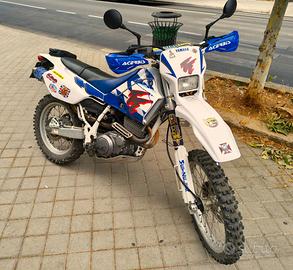 Yamaha TT 600, enduro icona anni '90