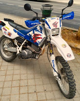 Yamaha TT 600, enduro icona anni '90