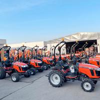 Trattore TAFE 19cv 4x4, Motore Mitsubishi