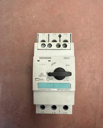 siemens sirius 3rv1331 4dc10