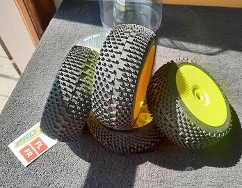 Gomme per automodelli RC Buggy 1/8