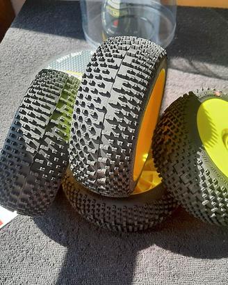 Gomme per automodelli RC Buggy 1/8