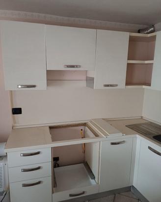 Mobili cucina angolare moderna