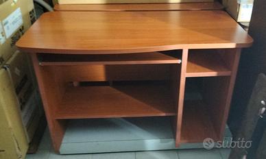 4 scrivanie legno multiuso