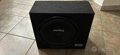 Subwoofer auto