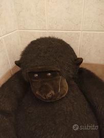 pupazzo gorilla 