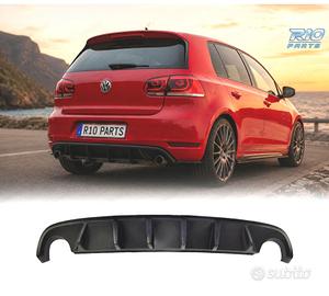 DIFFUSORE VOLKSWAGEN VW GOLF 6 GTI