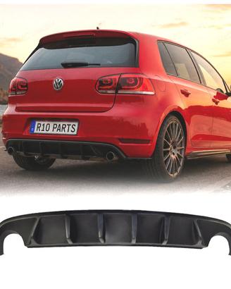 DIFFUSORE VOLKSWAGEN VW GOLF 6 GTI