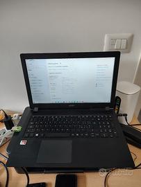 Acer Aspire a315-21  8gb RAM amd a9 batteria ok