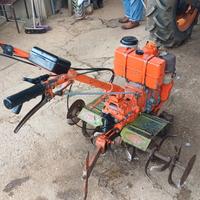 Motozappa motore Lombardini