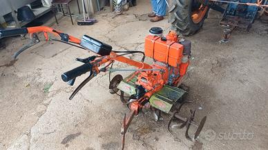 Motozappa motore Lombardini