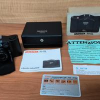 Minox 35GL macchina fotografica vintage