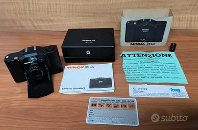 Minox 35GL macchina fotografica vintage