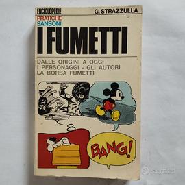 "I Fumetti"di G.Strazzulla 1970,enc.prat.Sansoni