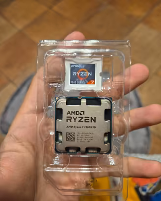 CPU Ryzen 7 7800X3D 