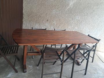 tavolo da giardino 