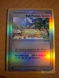High Pressure System EX Drago