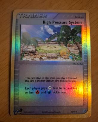 High Pressure System EX Drago