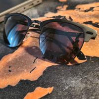 Occhiali da Sole Ray-Ban Clubmaster Metal