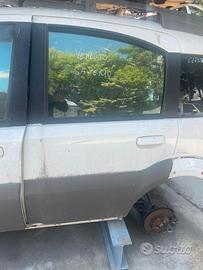 RICAMBI porte FIAT PANDA CROSS dal 2005 al 2012