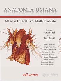 3 volumi _ atlante anatomia umana ed. 2015