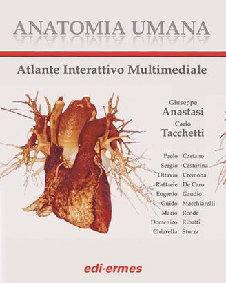 3 volumi _ atlante anatomia umana ed. 2015