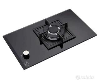 fornello gas accensione elettrica piano cottura 