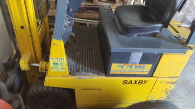 Muletto a batterie Saxby