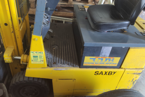 Muletto a batterie Saxby