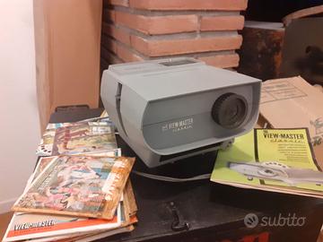 Proiettore vintage View Master Classic