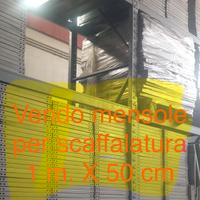 Mensole per scaffalatura 1m x 0’50