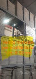 Mensole per scaffalatura 1m x 0’50