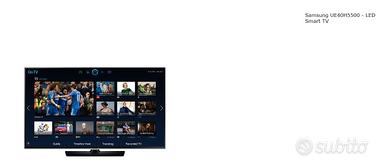 Sony UE40H5500 Ricambi.