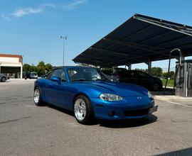 Mazda mx5 nbfl starry blue swap 1.8vvt