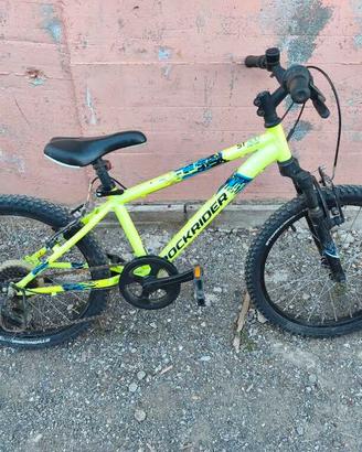 Rockrider ST500 20 pollici 6 marce