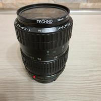 Obiettivo Pentax A Zoom 28-80 + filtro UV 