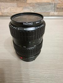 Obiettivo Pentax A Zoom 28-80 + filtro UV 