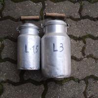 cbidoncini depoca in alluminio per latte